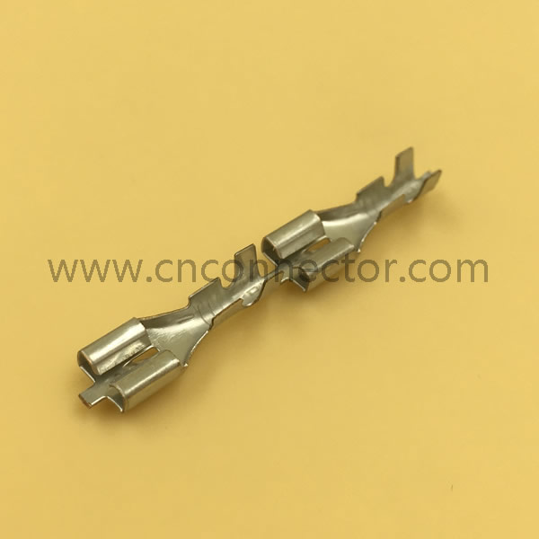Female 4.8 series auto wire connector terminals