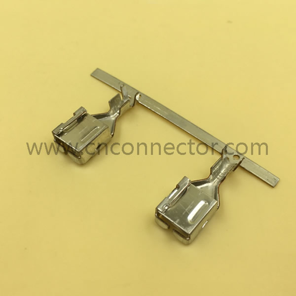 Female male unsealed phosphor bronze electrical terminals YUEQING