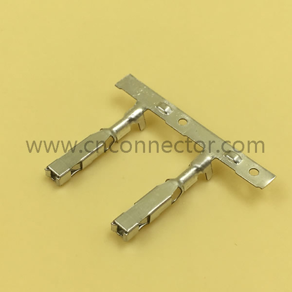 211CC2S1160 brass male and female auto wire harness terminals YUEQING