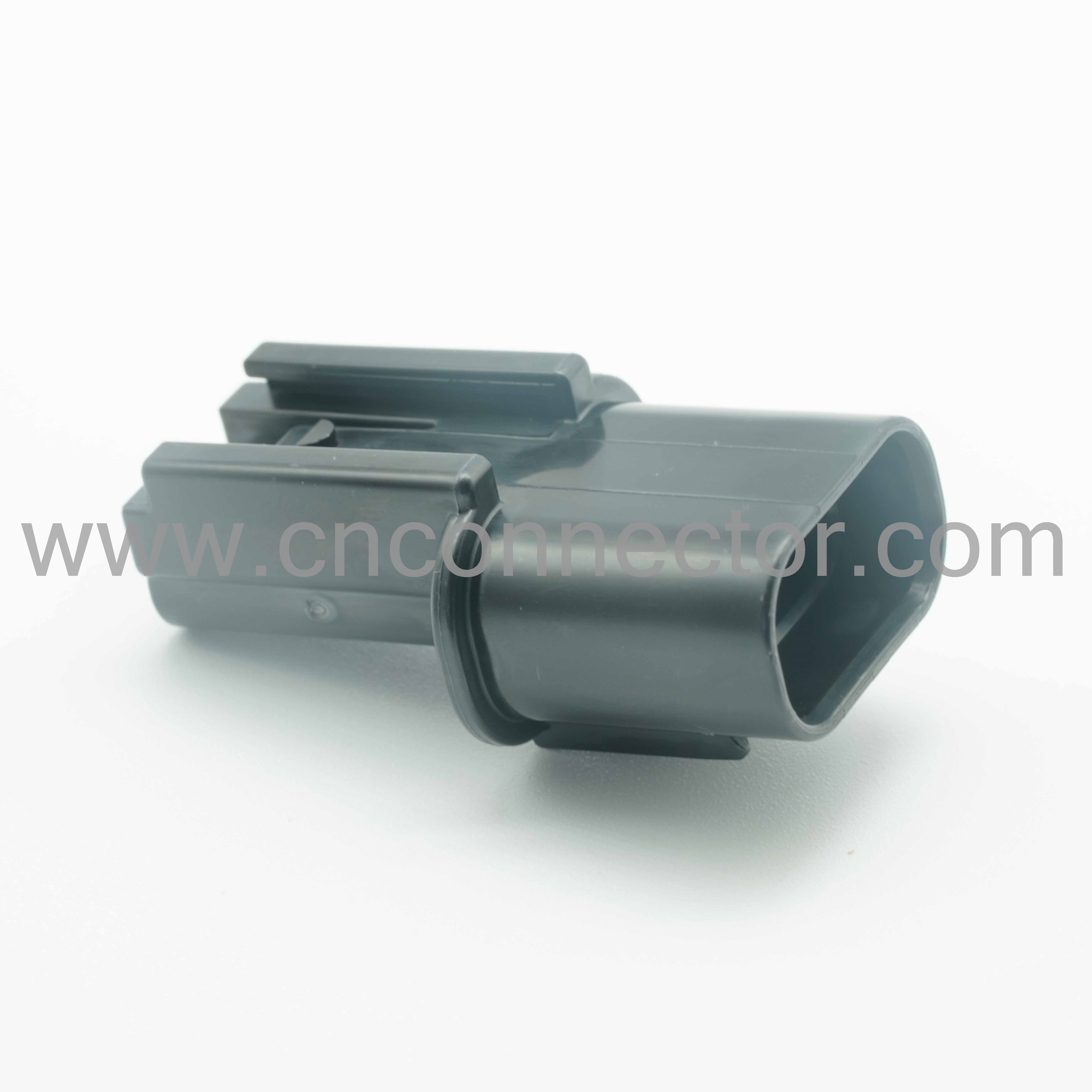 PB621-02020 male 2 pin auto wire waterproof connector plug